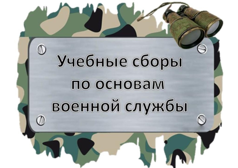 Военно-полевые учебные сборы.